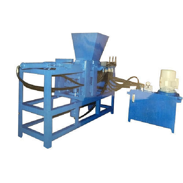 Automatic Cement Solid Brick Making Machine