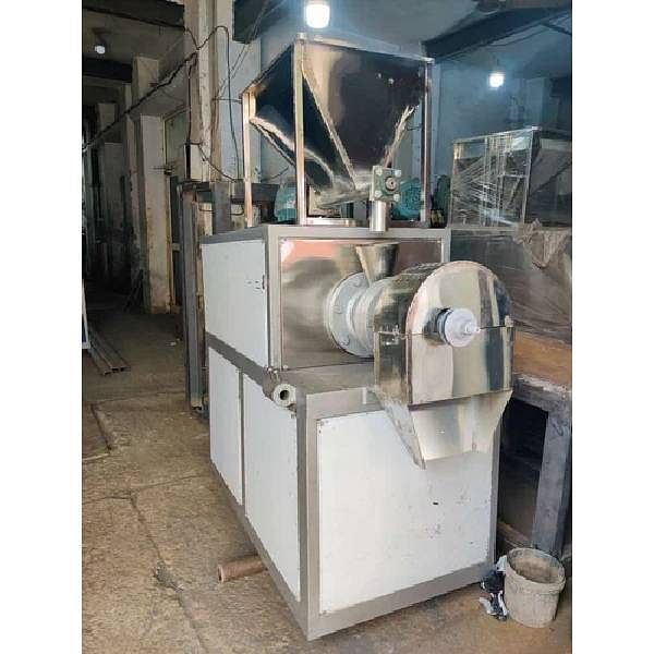 Corn Puff Extruder Plant