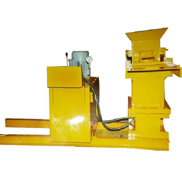 Solid Hydraulic Concrete Bricks Making Machine