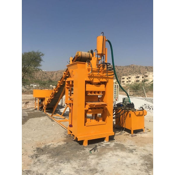 Manual Cement Bricks Machine