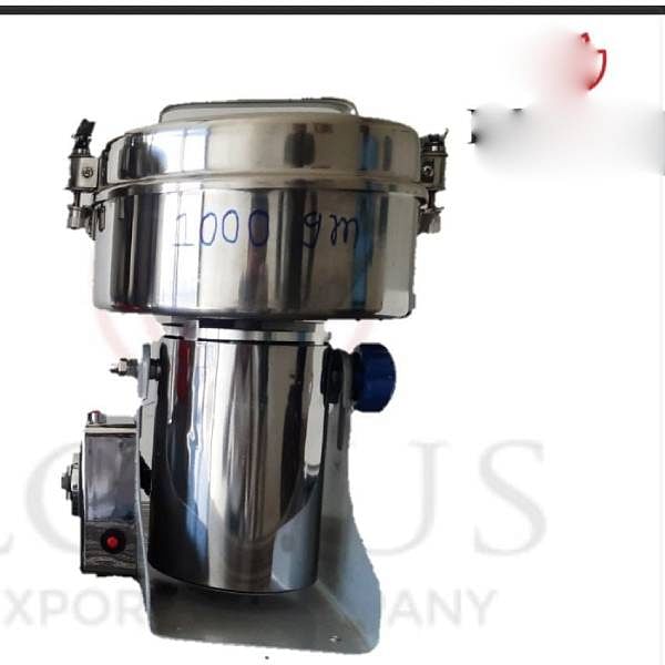 High speed masala grinder 1000 gm