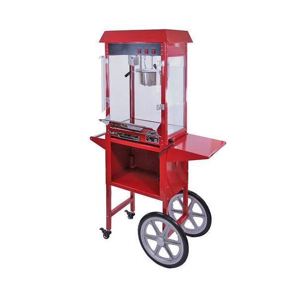 Cart Popcorn Machine