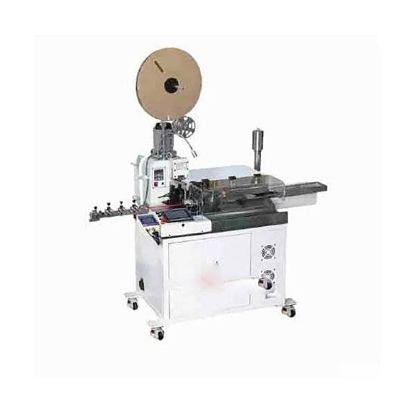 Hitchmachine Full Automatic Single Side Wire Crimping and Tinning Machine (Extended Bed)