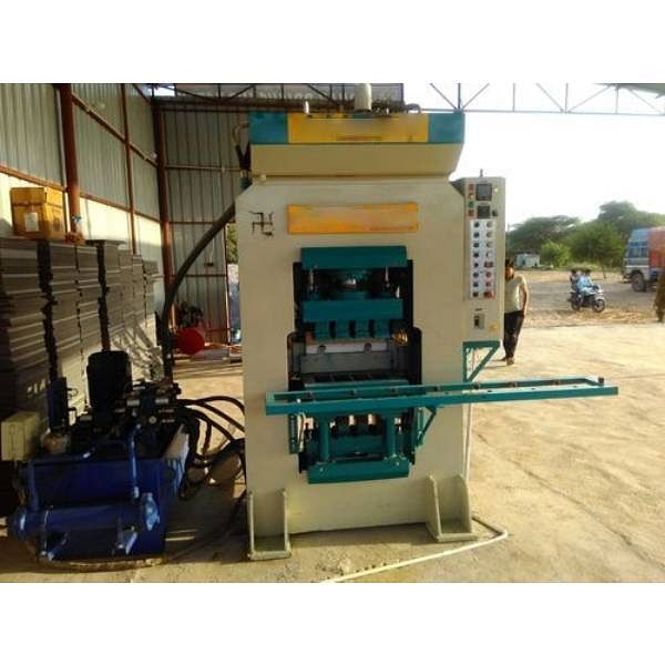 Automatic Cement Brick Making Machine