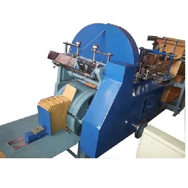 Semi Automatic Paper Bag Making Machine