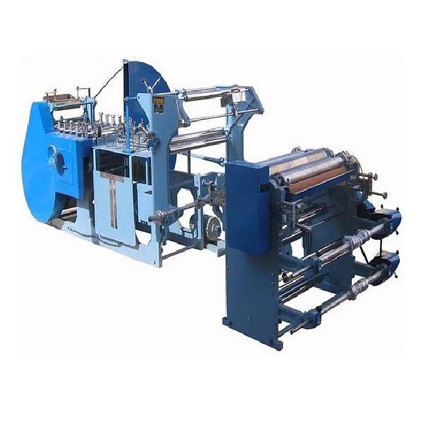 Fully Automatic Grocery Bag Making Machine