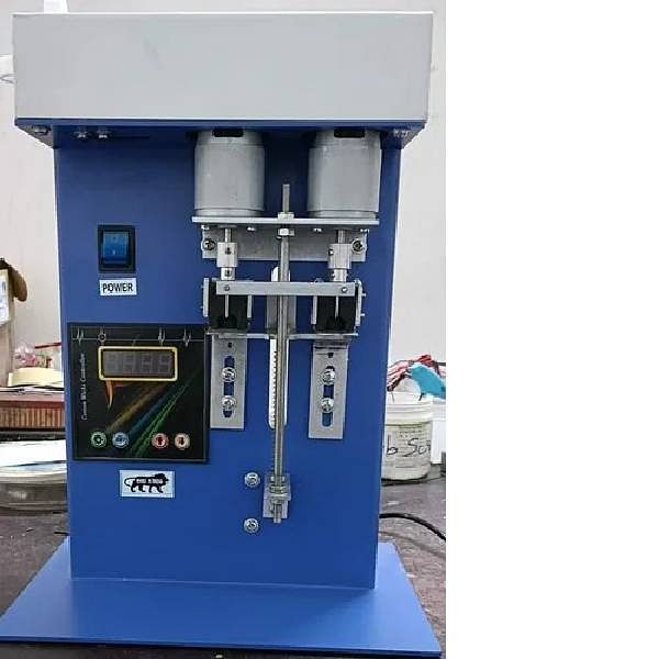 Digital counting cotton wick making machine