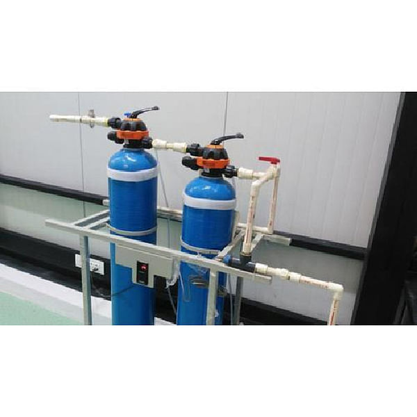 Semi-Automatic 30 LPH Water Demineralizer System