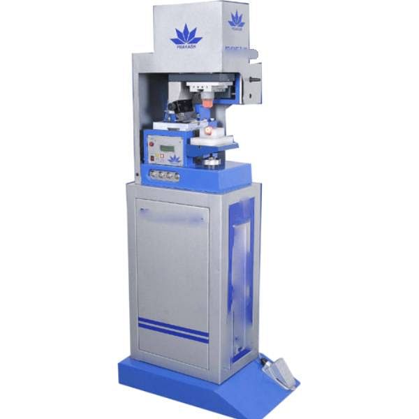 Motorized Pad Printing Machine