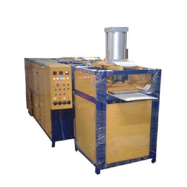 Semi Automatic Thermocol Plate Making Machines