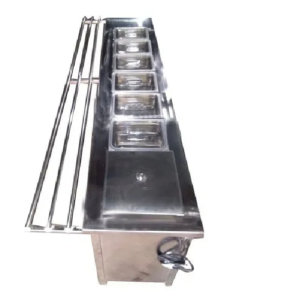 Stainless Steel Commercial Food Display Counter