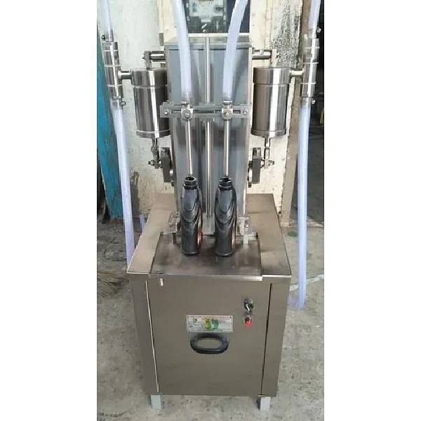 Automatic Oil Filling Machine