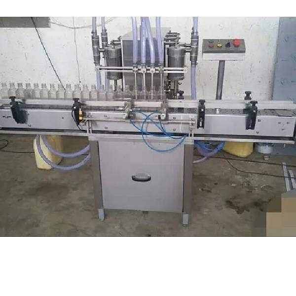 Semi Automatic Oil Filling Machine