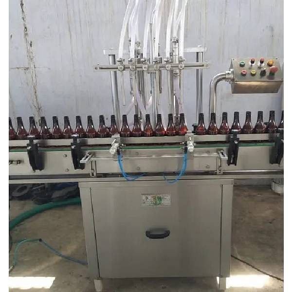 Automatic Digital Liquid Filling Machine