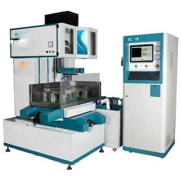 Cut CNC Wirecut EDM Machine