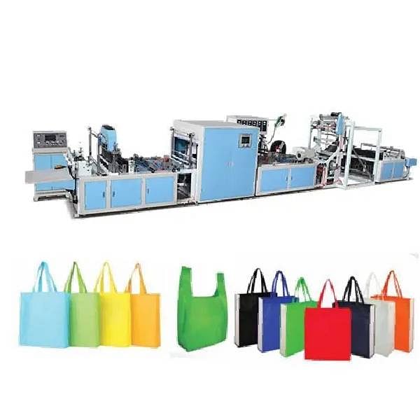 Soft Loop & Patch Handle Bag Machine