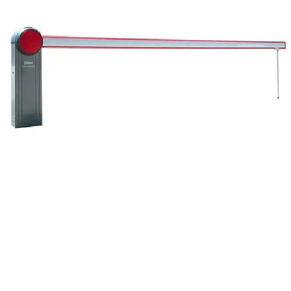 White Ditec Automatic Boom Barrier