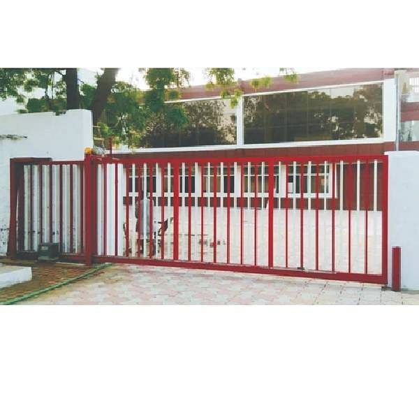 Stainless Steel Remote Control Gate