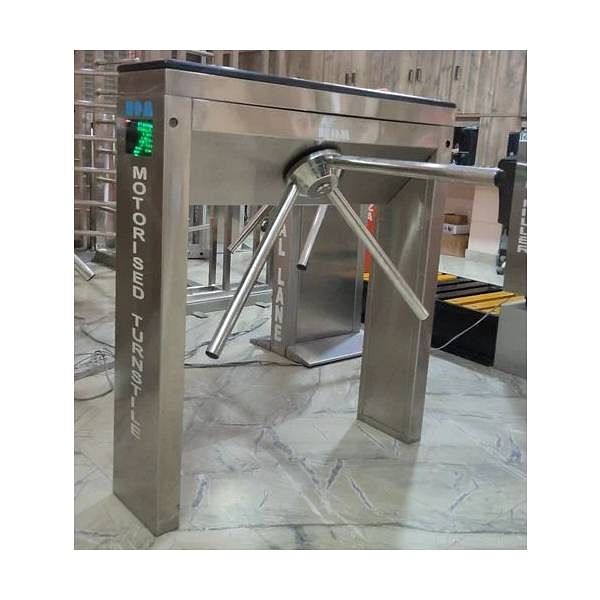 Waist Height Tripod Turnstile