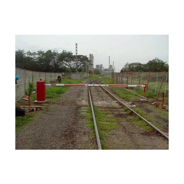 Railway Crossing Boom Barrier