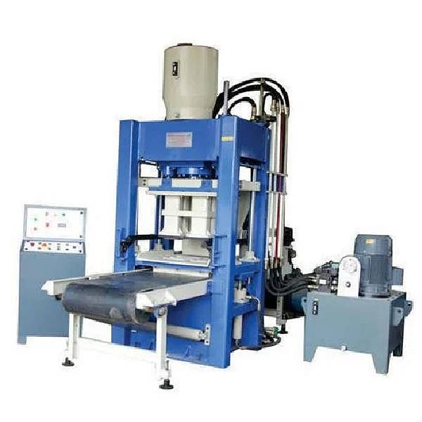 Semi Automatic Fly Ash Brick Making Machine