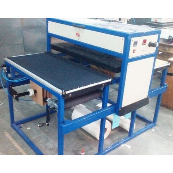 Double Bed Multicolors Lanyard Printing Machine