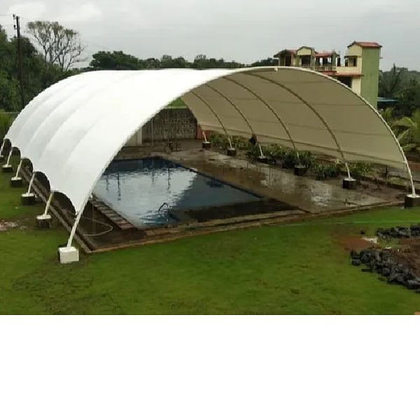 Swimming Pool PVC Tensile Structure