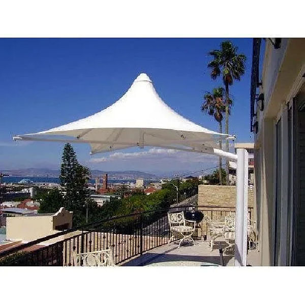 Umbrella White Tensile Structure