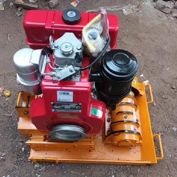 Diesel Plate Compactor