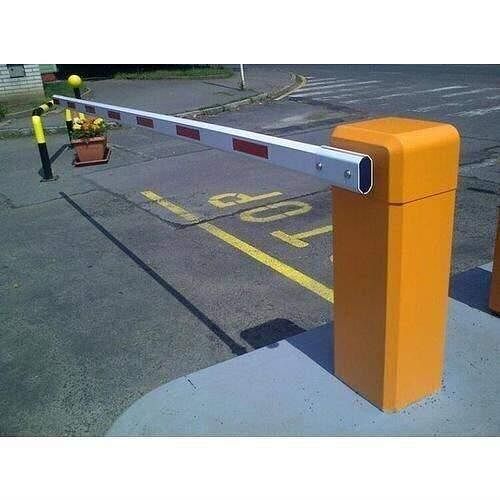 Electro mechanical barrier