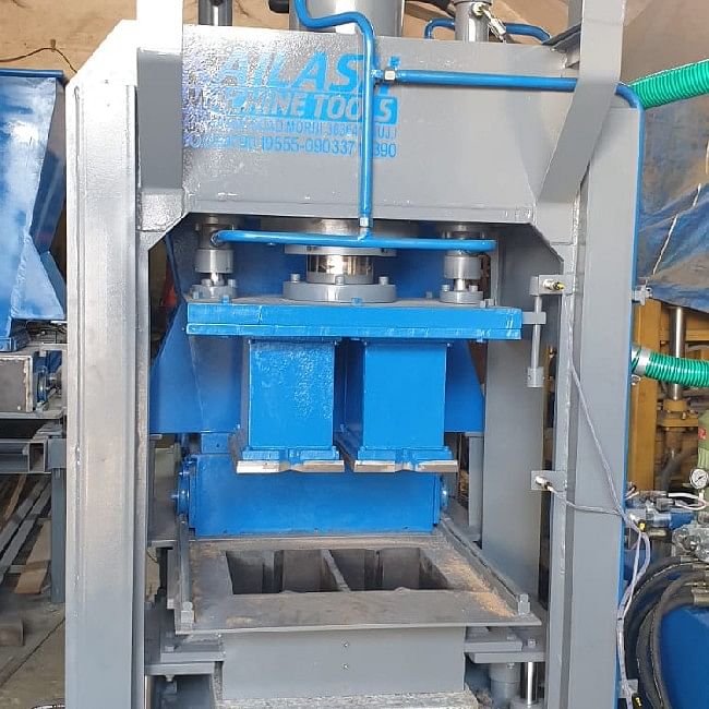 Cement Block Making Machine