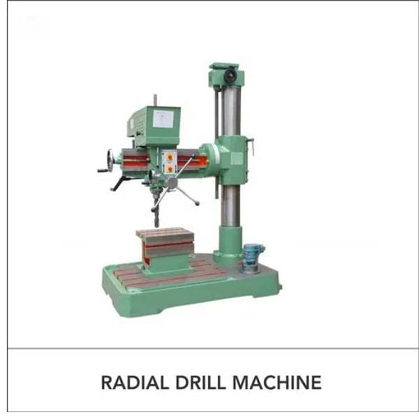 RD-25 Radial Drilling Machine