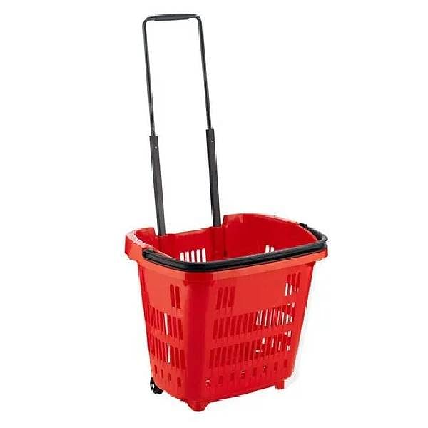 Plastic Shopping Basket