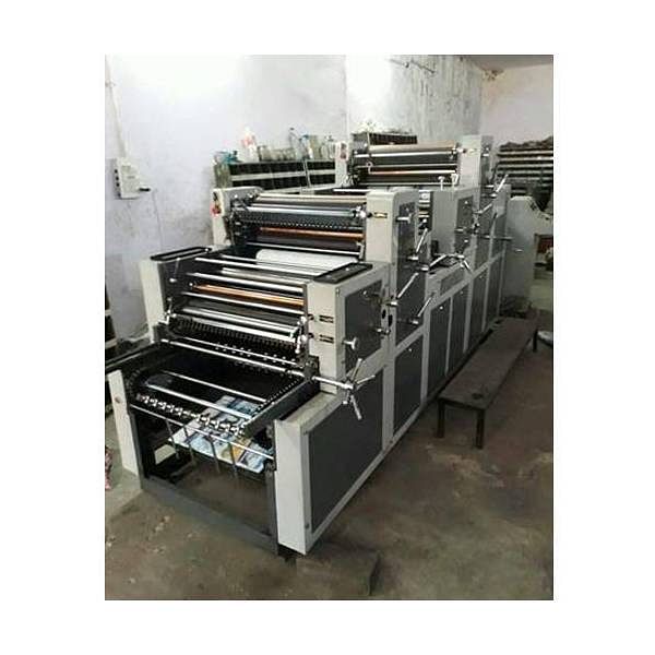 Satellite Three Color Offset Printing Machine