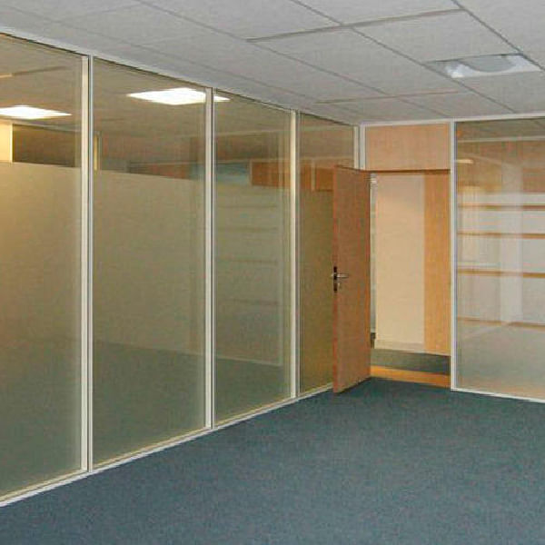 Wood Complete Laminate Partition for Office