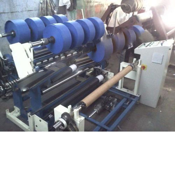 Fabric Slitter Rewinder Machine