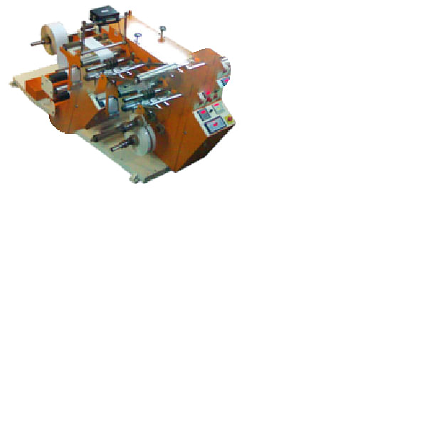 Doctoring Rewinding Machine with Slitting System