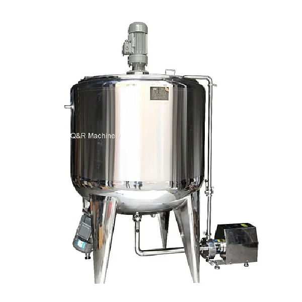 Stainless Steel Liquid Mixing Tank