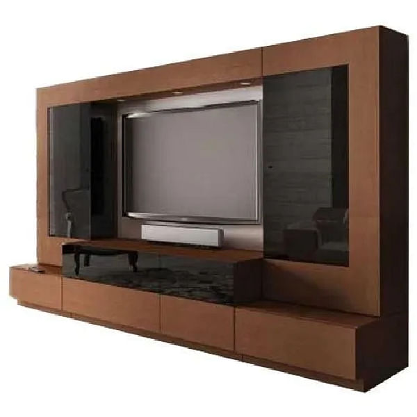 Mounted Modular Wooden LCD TV Unit