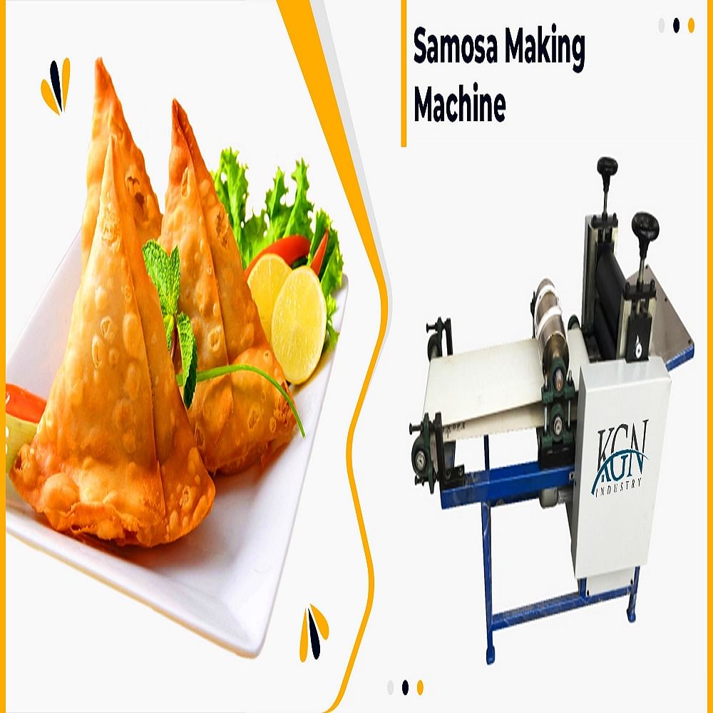 Automatic SS Samosa Making Machine