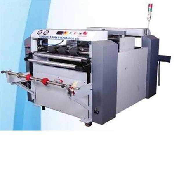 Paper Laminated sheet Separator Machine