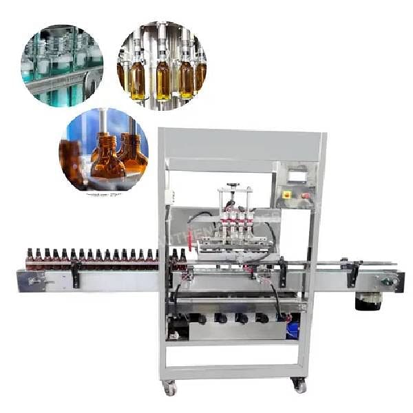 Automatic Four Head Oil Filling Machine