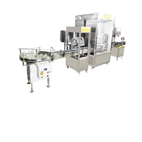 Automatic Liquid Filling Line Machine