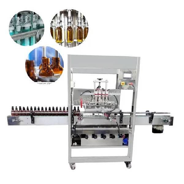 Automatic Oil Filling Machine