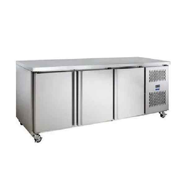 Three Door Undercounter Refrigerator