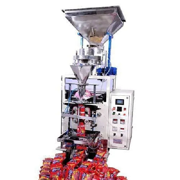 Automatic Collar Type Kurkure Pouch Packing Machine