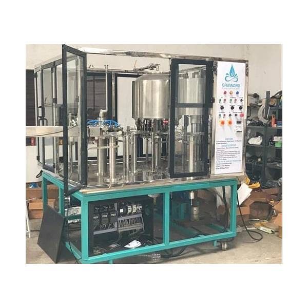 Automatic Bottle Capping Machine