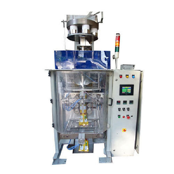 Automatic Collar Type Pest Pouch Filler Machine