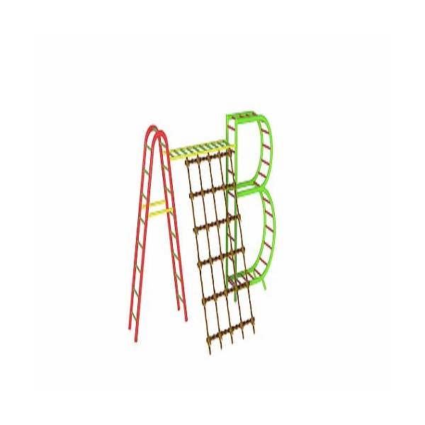 Outdoor Playground AB Climber