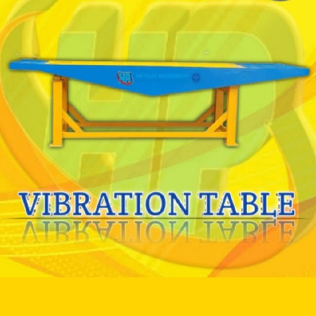 Vibrator Table